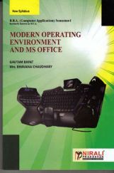Modern Operating Environment And MS Office Modern Operating Environment And MS Office