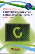 Procedure Oriented Programming Using C