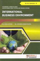 International Business Environment International Business Environment