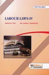 Labour Laws-IV Labour Laws-IV