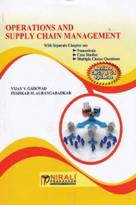 Operations And Supply Chain Management