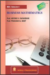 Business Mathematics Business Mathematics