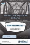 Structural Analysis - I (MCQ) Structural Analysis - I (MCQ)
