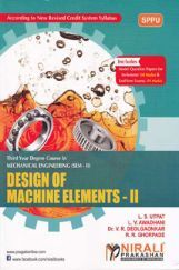 Design Of Machine Elements - II Design Of Machine Elements - II
