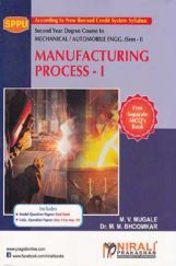 A Text Book Of Manufacturing Process - I A Text Book Of Manufacturing Process - I