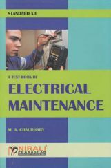 A Textbook Of Electrical Maintenance Paper - I & II A Textbook Of Electrical Maintenance Paper - I & II