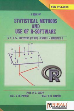 Statistical Methods And Use Of R-Software Statistics Paper – I