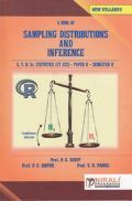 Sampling Distribution And Inference Statistics Paper – II Sampling Distribution And Inference Statistics Paper – II