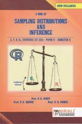 Sampling Distribution And Inference Statistics Paper – II Sampling Distribution And Inference Statistics Paper – II
