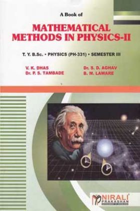 A Book Of Mathematical Methods In Physics-II