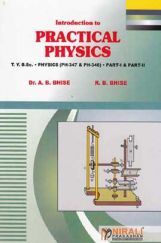 Practical Physics For B.Sc. Part - I & II Practical Physics For B.Sc. Part - I & II