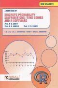 A Textbook Discrete Probability Distribution, Time Series And R Software