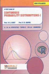 A Textbook Of Continuous Probability Distributions - I A Textbook Of Continuous Probability Distributions - I