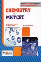 Chemistry Section - I & II MHT - CET (2018) Chemistry Section - I & II MHT - CET (2018)