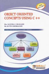 Object Oriented Concepts Using C++ Object Oriented Concepts Using C++