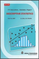 Descriptive Statistics Paper - I Descriptive Statistics Paper - I