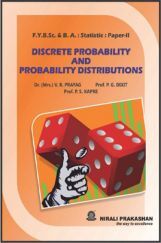 Discrete Probability And Probability Distributions Statistics Paper - II Discrete Probability And Probability Distributions Statistics Paper - II