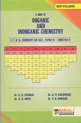 Organic And Inorganic Chemistry Paper - IV
