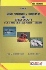 Animal Systematics And Diversity - IV (Paper I) And Applied Zoology - II (Paper II) Animal Systematics And Diversity - IV (Paper I) And Applied Zoology - II (Paper II)