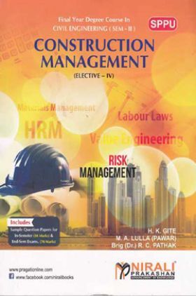Construction Management (Elective - IV)