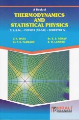 Thermodynamics And Statistical Physics Thermodynamics And Statistical Physics