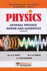 Physics General Physics, Sound And Acoustics (Paper - V) Physics General Physics, Sound And Acoustics (Paper - V)