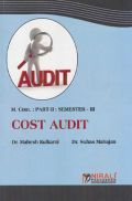 Cost Audit Cost Audit