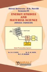 Energy Studies And Material Science (Physics Paper - XIV) Energy Studies And Material Science (Physics Paper - XIV)