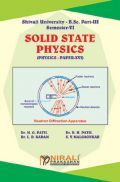 Solid State Physics (Physics Paper - XVI) Solid State Physics (Physics Paper - XVI)