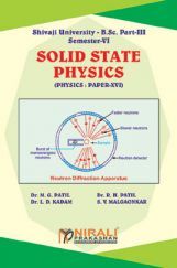 Solid State Physics (Physics Paper - XVI) Solid State Physics (Physics Paper - XVI)