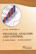 Financial Analysis And Control Financial Analysis And Control