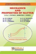 Physics Paper - I (Mechanics & Properties Of Matter) Physics Paper - I (Mechanics & Properties Of Matter)