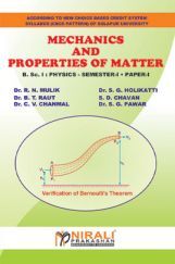 Physics Paper - I (Mechanics & Properties Of Matter) Physics Paper - I (Mechanics & Properties Of Matter)