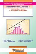 Descriptive Statistics - I Statistics : Paper - I Descriptive Statistics - I Statistics : Paper - I