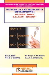 Probability And Probability Distributions - I Statistics : Paper - II Probability And Probability Distributions - I Statistics : Paper - II