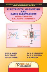 Physics Electricity, Magnetism And Basic Electronics (Paper - IV) Physics Electricity, Magnetism And Basic Electronics (Paper - IV)