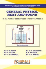 Physics Paper - V General Physics, Heat And Sound Physics Paper - V General Physics, Heat And Sound