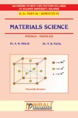 Physics Materials Science (Paper - XII) Physics Materials Science (Paper - XII)