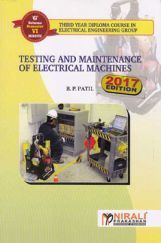 Testing And Maintenance Of Electrical Machines Testing And Maintenance Of Electrical Machines