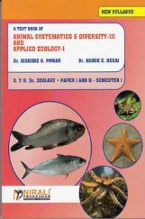 Animal Systematics And Diversity - III And Applied Zoology - I Animal Systematics And Diversity - III And Applied Zoology - I