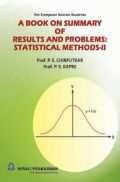 A Book Of Summary Of Results And Problems: Statistical Methods II A Book Of Summary Of Results And Problems: Statistical Methods II