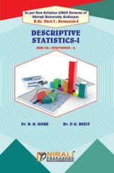 Descriptive Statistics - I Descriptive Statistics - I