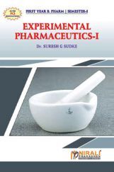 Experimental Pharmaceutics - I Experimental Pharmaceutics - I