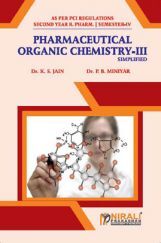 Pharmaceutical Organic Chemistry - III Simplified Pharmaceutical Organic Chemistry - III Simplified