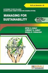 Managing For Sustainability Managing For Sustainability
