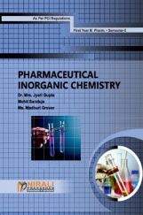 Pharmaceutical Inorganic Chemistry Pharmaceutical Inorganic Chemistry