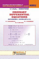 Ordinary Differential Equations Mathematics Paper - I Ordinary Differential Equations Mathematics Paper - I
