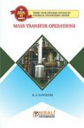 Mass Transfer Operations Mass Transfer Operations