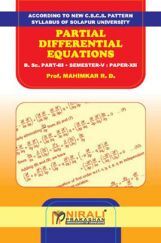 Partial Differential Equations Mathematics - Paper - XII Partial Differential Equations Mathematics - Paper - XII