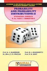 Probability And Probability Distributions - II Probability And Probability Distributions - II